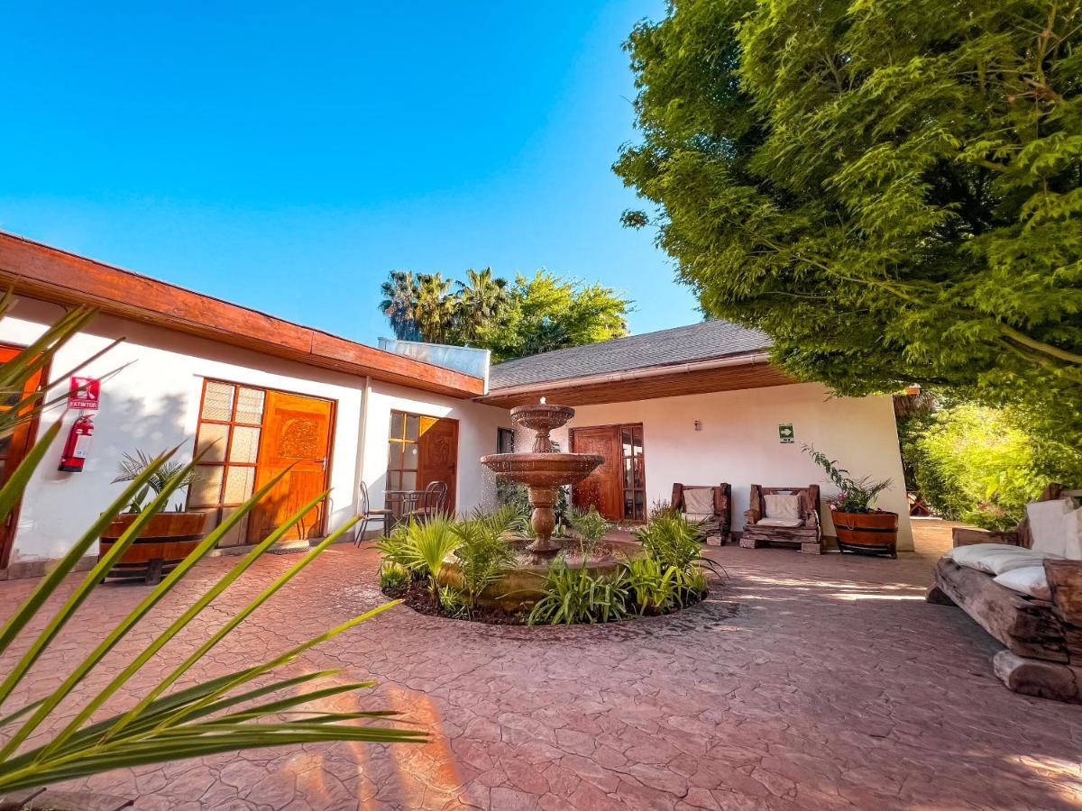 Barros Wellness & Spa Resort Boutique Los Andes Luaran gambar