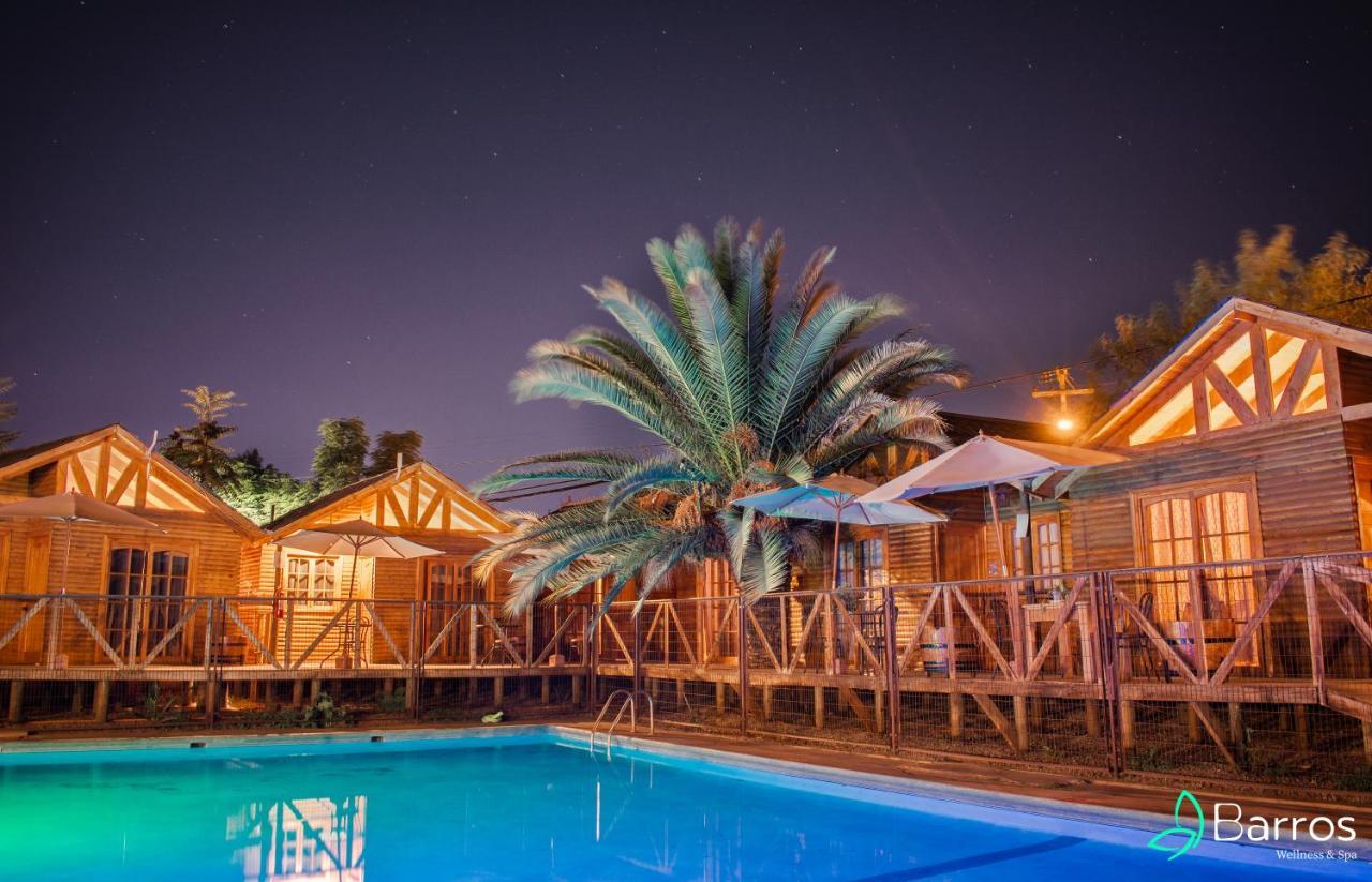 Barros Wellness & Spa Resort Boutique Los Andes Luaran gambar